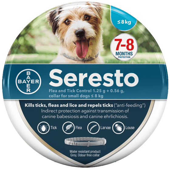 Dog Flea & Tick Collar Seresto My Pet and I